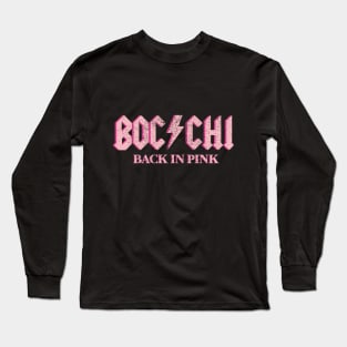 BOCCHI THE ROCK!: BACK IN PINK (GRUNGE STYLE) Long Sleeve T-Shirt